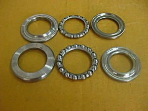 Fit YAMAHA RX100 RS100 RX125 RD200 STEERING RACE & BEARING SET // QUALITY sa1165 - Picture 1 of 4