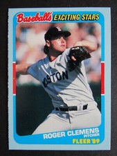 1989 Fleer Exciting Stars Baseball Cards U You Pick From List 1-44