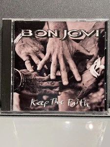 Bon Jovi Keep the Faith CD Polygram Records 1992 - Picture 1 of 5
