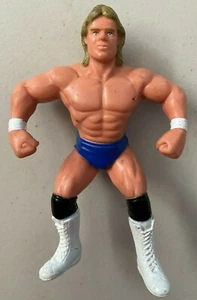 WCW Galoob Lex Luger Wrestling Figure nwa wwe wwf (A) - Foto 1 di 5