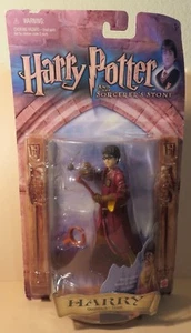 Harry Potter & Der Stein der Weisen: Harry Quidditch Team + Snitch & Nimbus 2000 - Bild 1 von 3