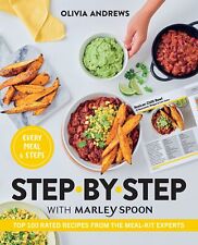 NEW BOOK Step by Step with Marley Spoon - Top 100 rated recipes from the meal-ki