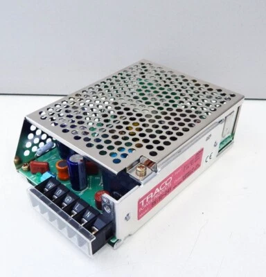 Traco Power SXi50-24S Power Supply 200-230V AC 24V DC 2,2A  - unused - - Bild 1 von 4