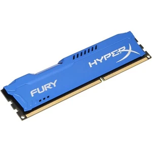 HyperX Fury, DDR3, DIMM, 1866 MHz, 16GB (2x8 GB), CL10, Blue - Picture 1 of 2