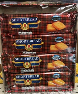 Global Brands Scottish Style SHORTBREAD Cookie 4 Packs, 8 Oz - Picture 1 of 1