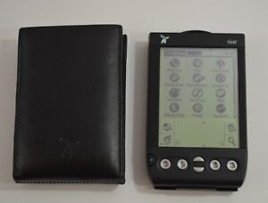 Handspring Visor Handheld PDA Organizer PALM Pilot OS w/ Stylus Black WORKS