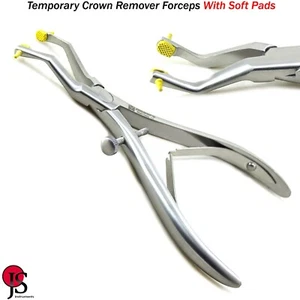 Pinces anti-couronne dentaire extracteur temporaire de dents extracteur de couronne pinces orthodontiques CE - Photo 1/4