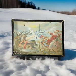 Santa Claus Xmas Bethany Lowe Hobgoblin’s Vintage Collection Ball in Hole Game - Picture 1 of 5