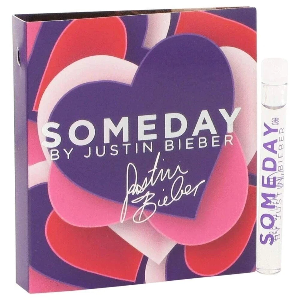 Frasco Someday de Justin Bieber (muestra) 0,05 oz para mujer Foto 1 de 1