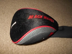 Black Mamba Trend Driver 1 Golf Head Cover Black Red Gray - Picture 1 of 3