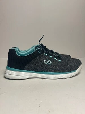 Dexter Women's Elin Grey/Teal Bowling Shoes Size 9 - Image 1 of 4