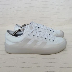 Adidas Mens Znsored Crystal Cloud White Skateboarding Shoes HP5988 Size 9.5 - Picture 1 of 10