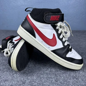 Nike Court Borough Red/Blue Boys Youth Shoes 5.5 DO5889-161 - Picture 1 of 13