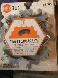 Hexbug Nano Micro Robotic Creatures Habitat Curved Bridges 8 Easy Connect Pieces - Picture 1 of 2