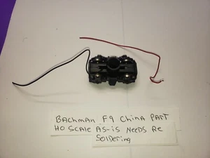 AS IS FRONT WIRED TRUCK HO Scale Bachmann Train F9 Locomotive China DUMMY WIRED - Picture 1 of 8
