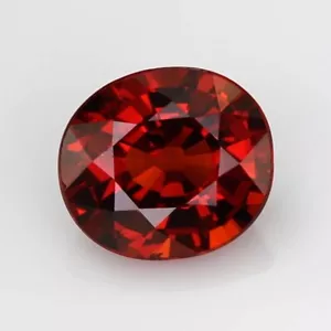 2.20 carats - Lustrous Coke Red Natural Spessartite Garnet 22102721 - Picture 1 of 4