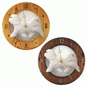 Reloj de madera habanero blanco - Imagen 1 de 1