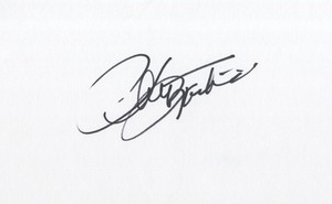 Phylicia Rashad - American Actress & Singer 'The Cosby Show' In Person Sig Card.