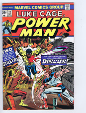 Luke Cage, Power Man #22 Marvel 1974 The Broadway Mayhem of 1974