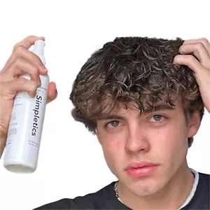 Simpletics Sea Salt Spray Texturizing Vanilla 237ml Shine Hair Care Styling - Picture 1 of 8