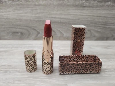 Charlotte Tilbury Hot Lips refillable lipstick  Red Hot Susan 3.5 g AUTHENTIC  - Image 1 of 4