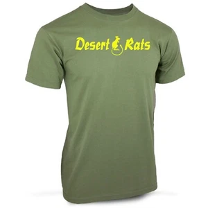 British Army T-Shirt The Desert Rats T-Shirt 7th Armoured Brigade - Picture 1 of 8