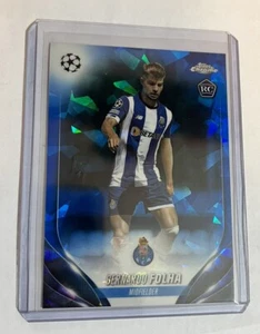 2023-24 Topps Chrome UEFA Sapphire Bernardo Folha 192 FC Porto - Picture 1 of 2