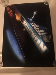 John Carpenter Halloween Michael Myers Rich Davies Art Print Poster Mondo /250 - Picture 1 of 6