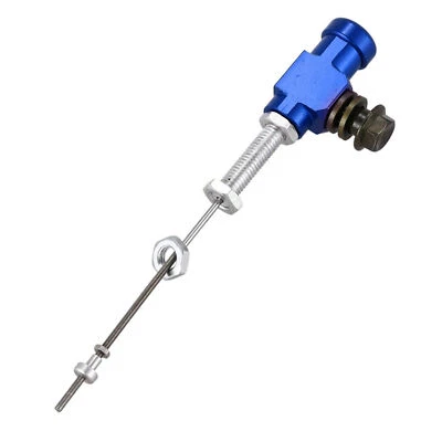 Motorcycle Hydraulic Clutch Master Cylinder Rod Brake Pump M10X1.25Mm Blue - Image 1 of 4