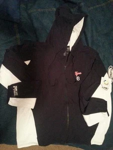 Detroit Tigers Concepts Major League Fitness Women's Full Zip Hoodie XL NWT! - Picture 1 of 1