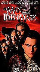 The Man in the Iron Mask (VHS, 1998)