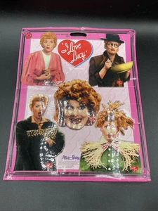 Set 5 magneti magneti frigorifero I Love Lucy nuovi - Foto 1 di 11