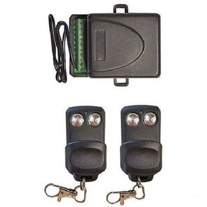 Kit Automatización Receptor + 2 Mandos 433MHz JJ-JS-084 12/24V AC / Dc - Picture 1 of 5