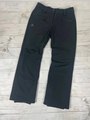 Salomon Ski Pants ClimaPro Snowboard Men Size XL Black - Image 1 of 4