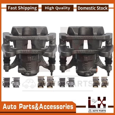 Pinza de freno trasera Cardone 2 piezas para Jeep Cherokee 2014 2015 2016 2017 2018 Foto 1 de 4