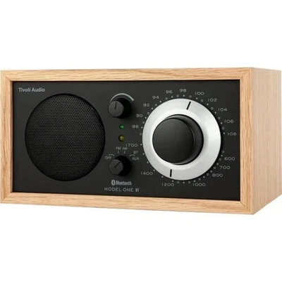 Tivoli Audio Model One Bluetooth AM/FM Radio (Oak/Black) new but box damage - Image 1 of 4