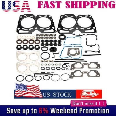 Juegos de juntas de culata para Subaru Forester 2006-2011 Impreza HS 26415 PT-1 2006-2010 Foto 1 de 4