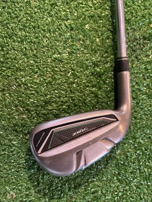 LH TaylorMade RBZ Single 4 Iron ⛳️ Stiff Flex Steel #B995 - Image 1 of 4