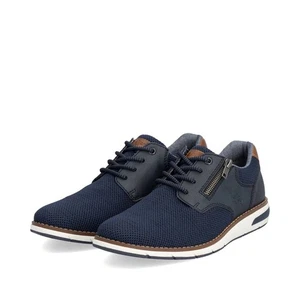 Scarpe Rieker 11311-14 da uomo blu navy casual in pizzo/zip risparmia £ 25 sul prezzo consigliato taglia UK 8 EU 42 - Foto 1 di 7
