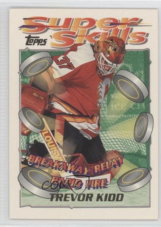 1995-96 Topps Super Skills Trevor Kidd #82 - Image 1 of 2
