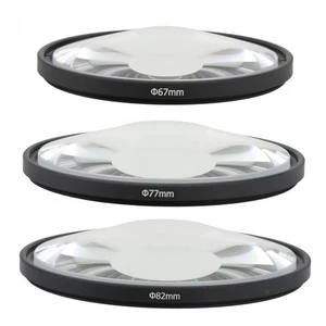 Camera Effect Glass Prism with Shockproof Bag Protable Slr Photography - Picture 1 of 15
