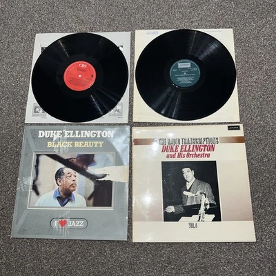 DUKE ELLINGTON - RADIO TRANSCRIPTIONS VOL.4. + BLACK BEAUTY - Image 1 of 4