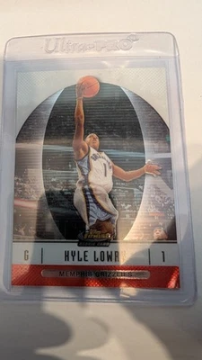 2006-07 Topps Finest Kyle Lowry Rookie RC #58 Toronto Raptors - Imagem 1 de 2