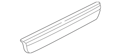 Moldura GM 88891683 genuina Foto 1 de 2