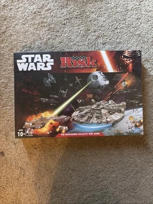 Star Wars "Risk" Board Game Reimagined Galactic Risk 2014  - Image 1 of 2