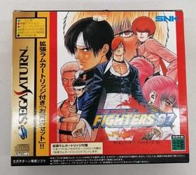 SNK King of Fighters '97 Saturn Software