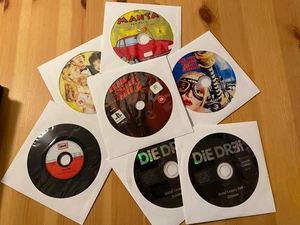 Filme / Hörspiele / Musik / Games - ohne Hülle - Bild 1 von 7