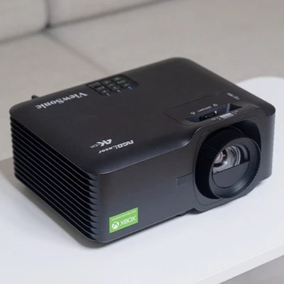 ViewSonic LX700-4K RGB / Home Projector / 4K Laser 5,200 RGB Laser Lumens 300" - Image 1 of 4