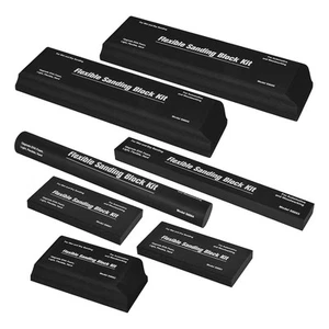 7 PIEZAS Bloques de Lijado Cuerpo Automático, Espuma Eva Flexible Kit de Lijado Húmedo o Seco, 3290 - Imagen 1 de 7