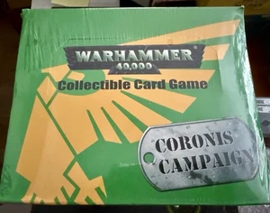 Warhammer 40k 40,000 Coronis Campaign Sealed Starter Deck Box - NEW SEALED - Picture 1 of 2